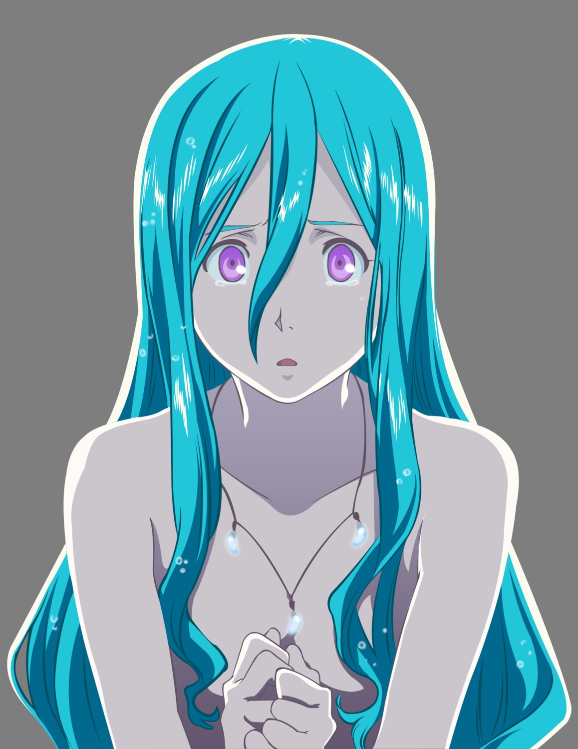 Eureka Seven Eureka Naked Transparent Png Vector Trace Yande Re